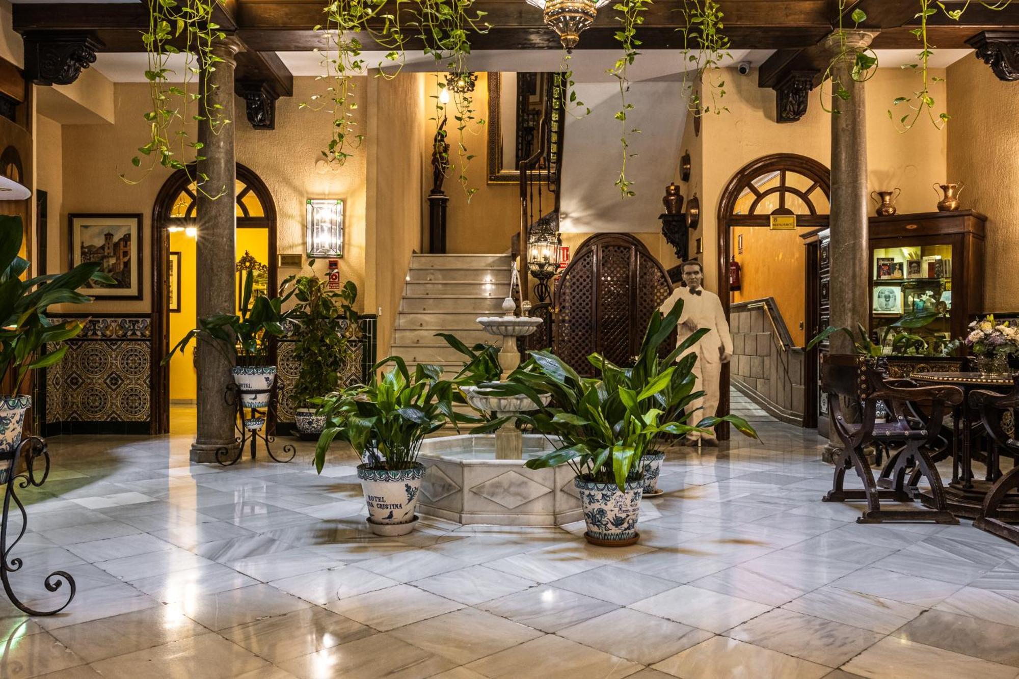 Hotel Reina Cristina, Granada